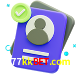 Tornar-se um membro do 77kkbet.com é muito simples